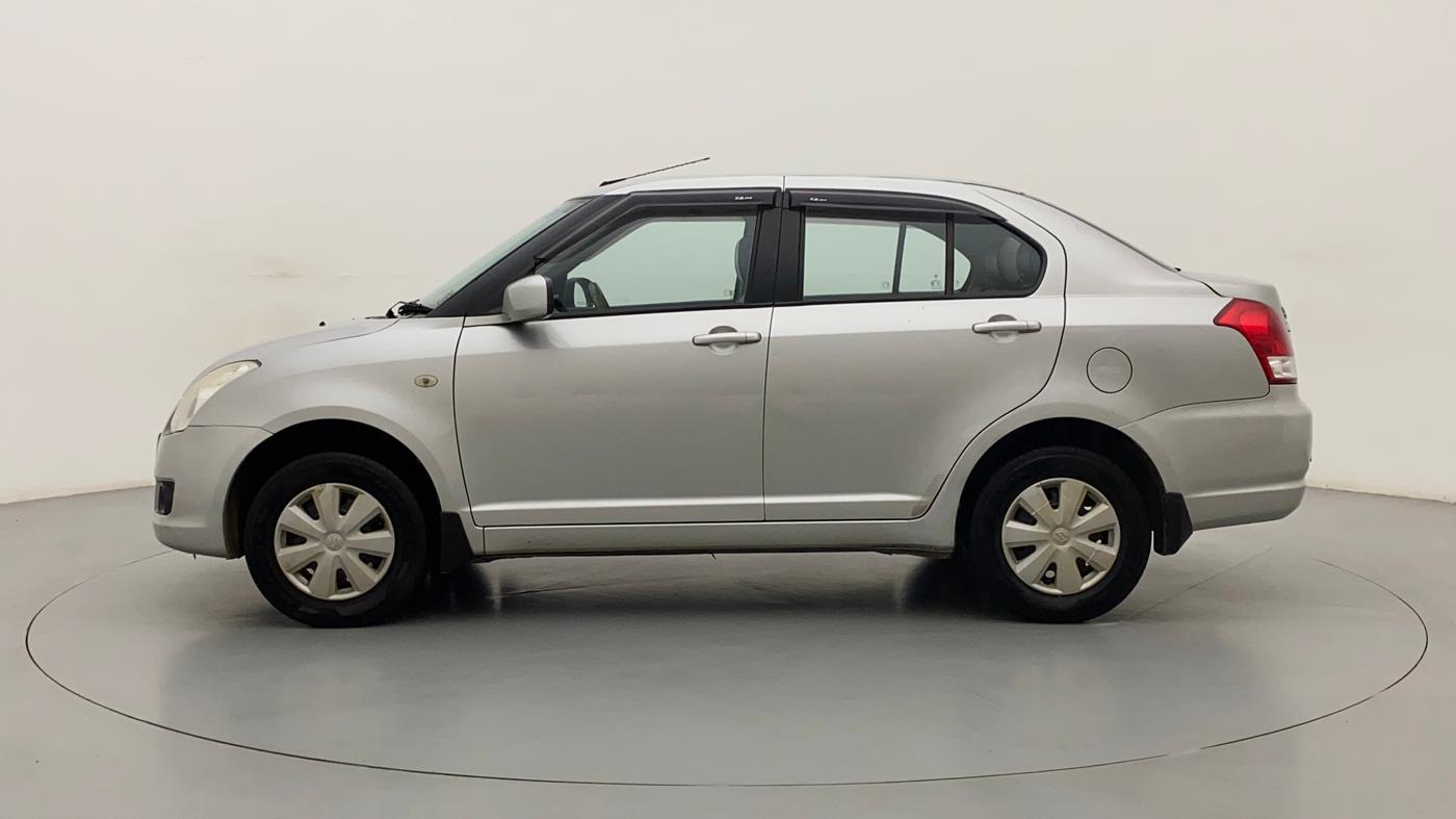 2011 Maruti Swift Dzire VXI, Petrol, Manual, 60,331 km, Left Side
