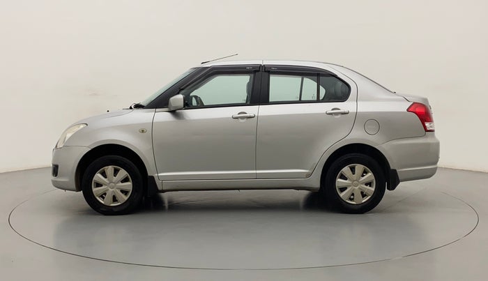2011 Maruti Swift Dzire VXI, Petrol, Manual, 60,331 km, Left Side