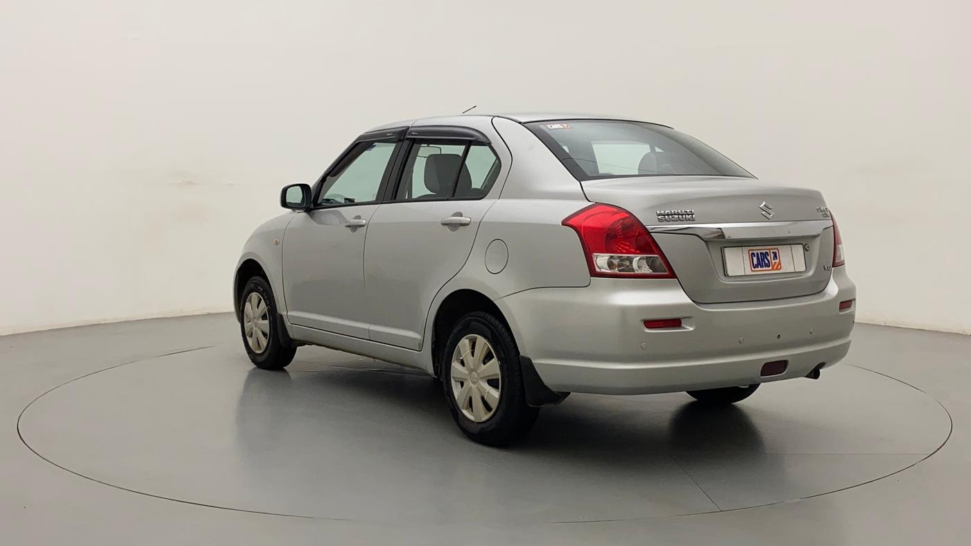 2011 Maruti Swift Dzire VXI, Petrol, Manual, 60,331 km, Left Back Diagonal