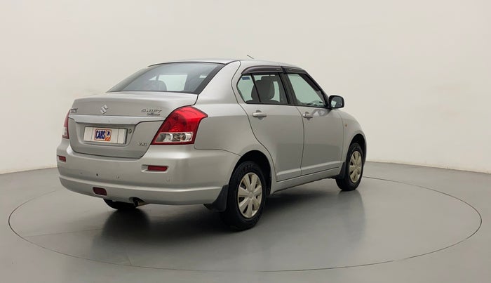 2011 Maruti Swift Dzire VXI, Petrol, Manual, 60,331 km, Right Back Diagonal
