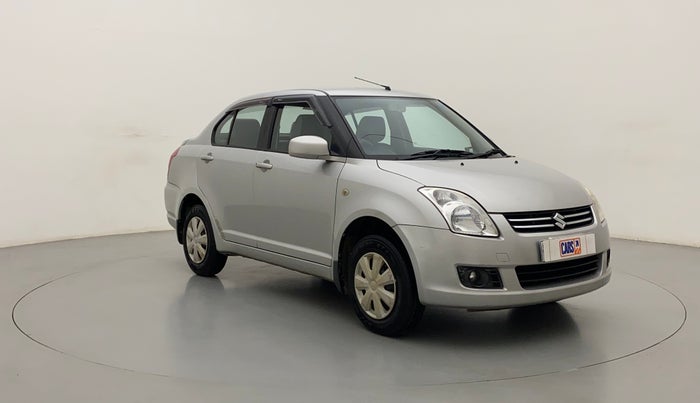 2011 Maruti Swift Dzire VXI, Petrol, Manual, 60,331 km, Right Front Diagonal