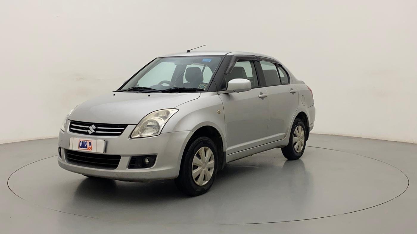 2011 Maruti Swift Dzire VXI, Petrol, Manual, 60,331 km, Left Front Diagonal