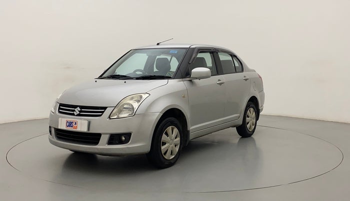 2011 Maruti Swift Dzire VXI, Petrol, Manual, 60,331 km, Left Front Diagonal