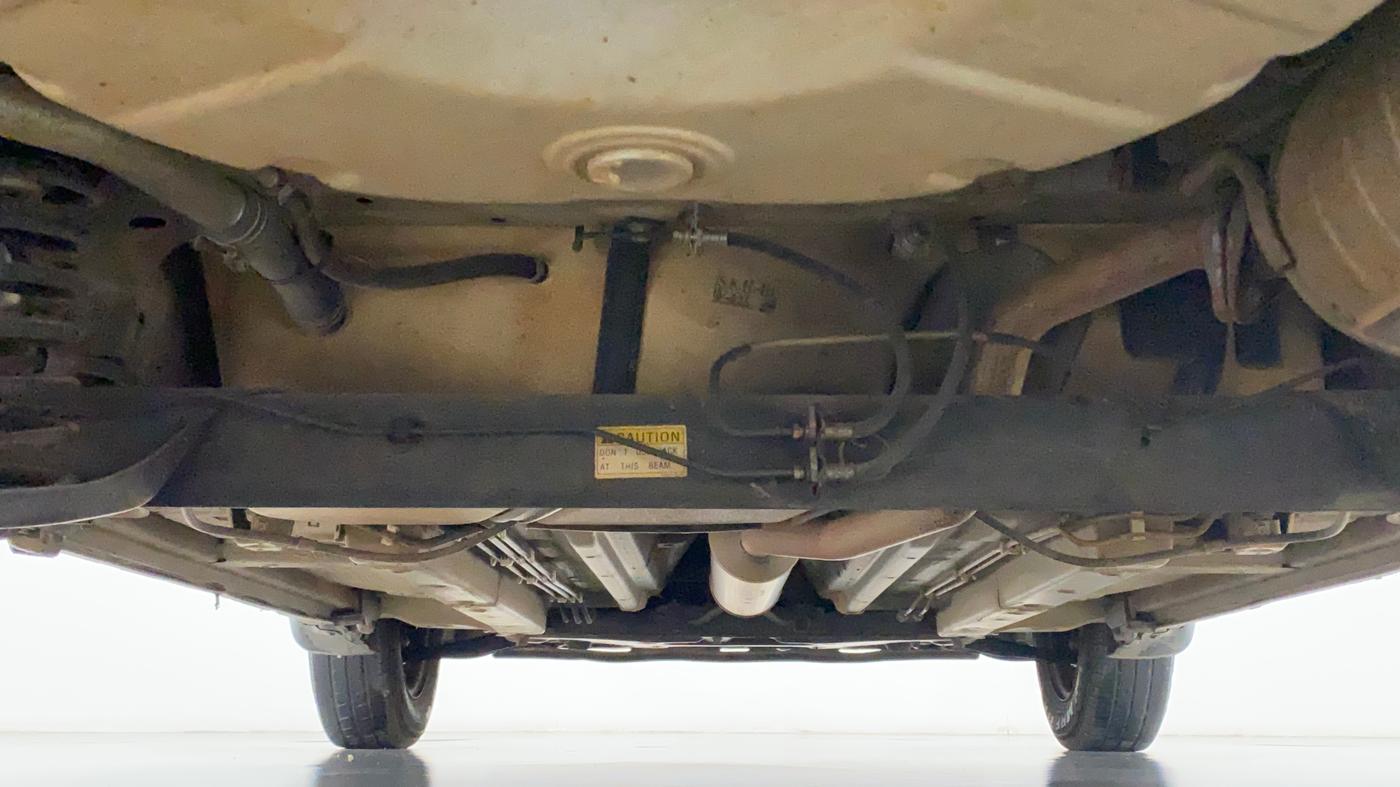 2011 Maruti Swift Dzire VXI, Petrol, Manual, 60,331 km, Rear Underbody