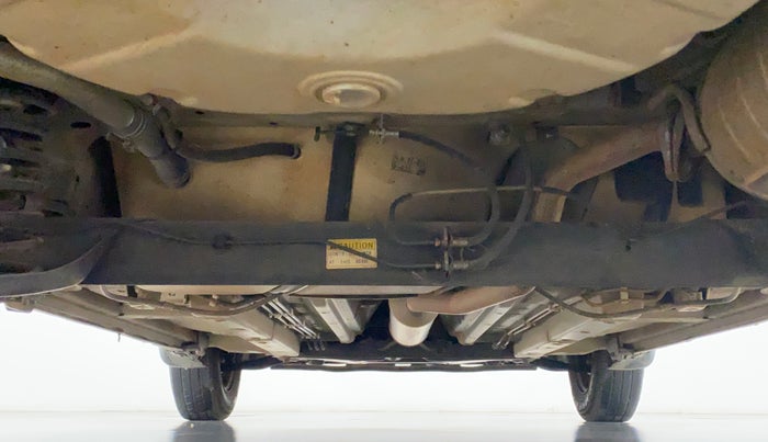 2011 Maruti Swift Dzire VXI, Petrol, Manual, 60,331 km, Rear Underbody