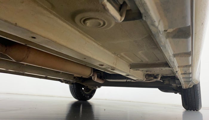 2011 Maruti Swift Dzire VXI, Petrol, Manual, 60,331 km, Right Side Underbody