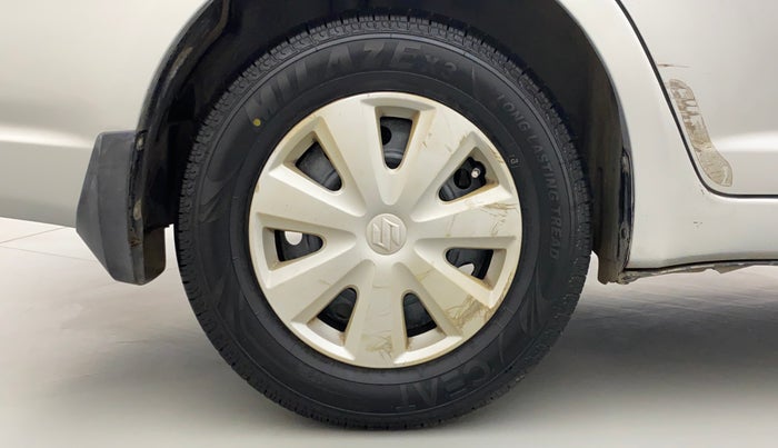 2011 Maruti Swift Dzire VXI, Petrol, Manual, 60,331 km, Right Rear Wheel