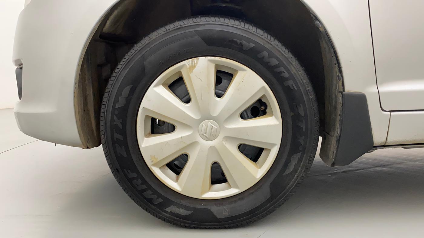 2011 Maruti Swift Dzire VXI, Petrol, Manual, 60,331 km, Left Front Wheel