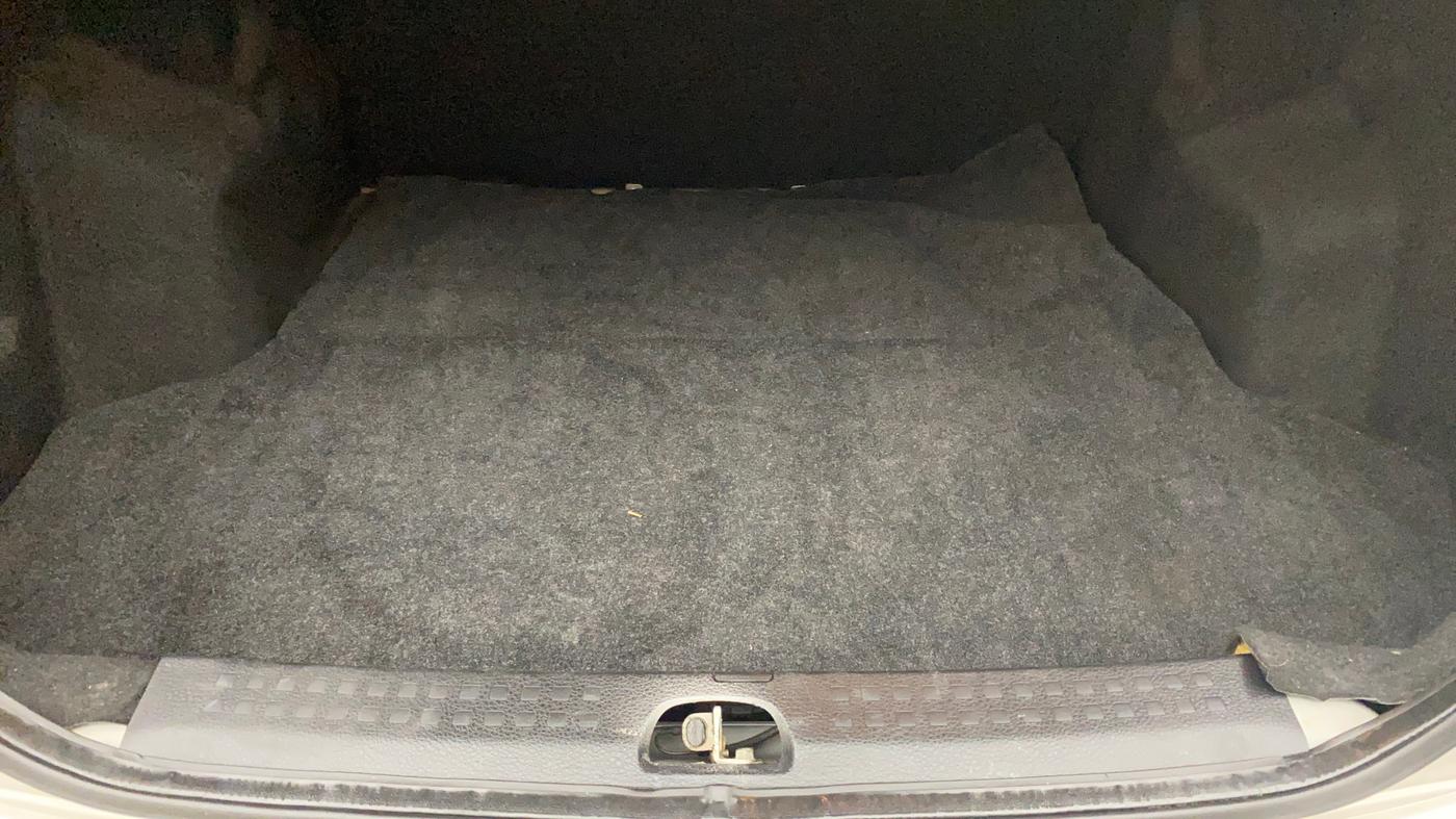 2011 Maruti Swift Dzire VXI, Petrol, Manual, 60,331 km, Boot Inside