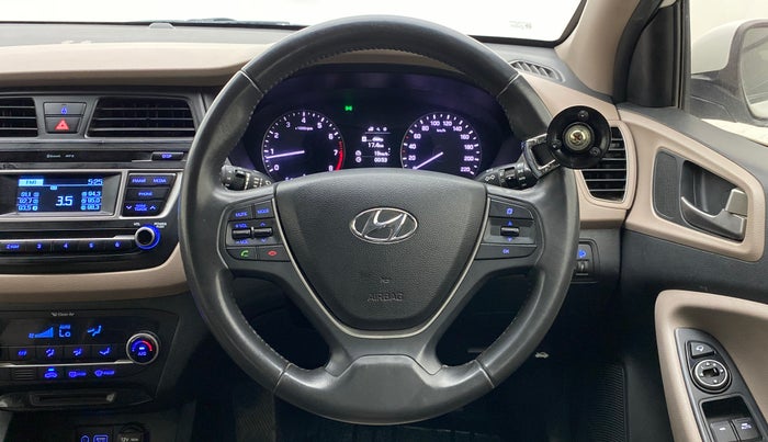2017 Hyundai Elite i20 ASTA 1.2, Petrol, Manual, 29,591 km, Steering Wheel Close Up