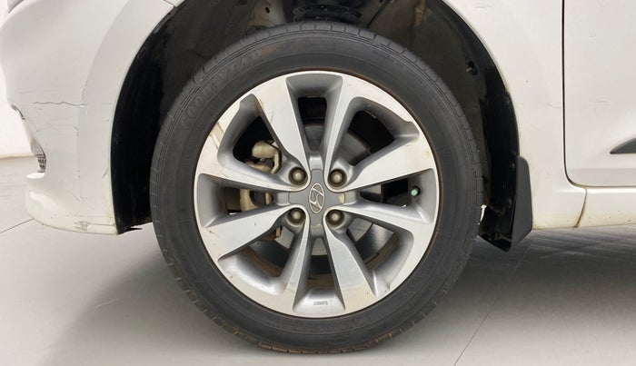 2017 Hyundai Elite i20 ASTA 1.2, Petrol, Manual, 29,591 km, Left Front Wheel