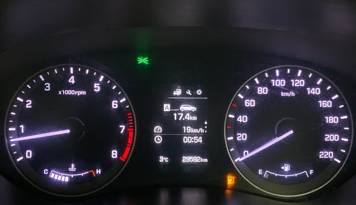 2017 Hyundai Elite i20 ASTA 1.2, Petrol, Manual, 29,591 km, Odometer Image
