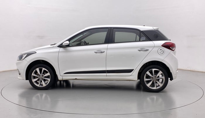 2017 Hyundai Elite i20 ASTA 1.2, Petrol, Manual, 29,591 km, Left Side