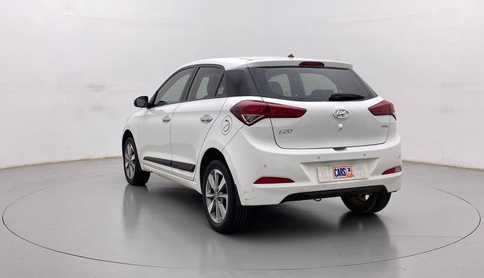 2017 Hyundai Elite i20 ASTA 1.2, Petrol, Manual, 29,591 km, Left Back Diagonal