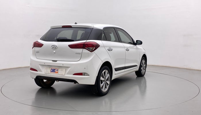 2017 Hyundai Elite i20 ASTA 1.2, Petrol, Manual, 29,591 km, Right Back Diagonal