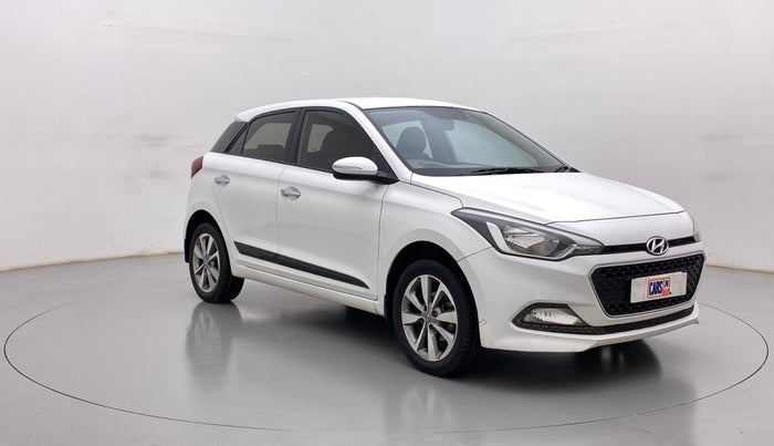 2017 Hyundai Elite i20 ASTA 1.2, Petrol, Manual, 29,591 km, Right Front Diagonal