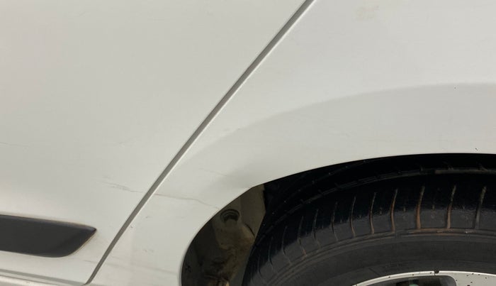 2017 Hyundai Elite i20 ASTA 1.2, Petrol, Manual, 29,591 km, Left quarter panel - Slightly dented