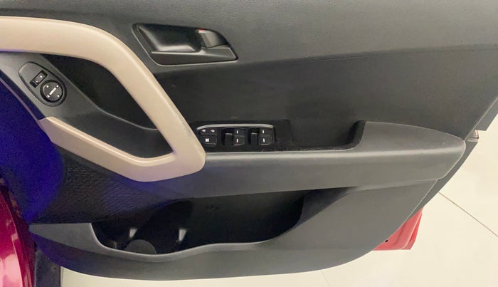 2017 Hyundai Creta E PLUS 1.6 PETROL, Petrol, Manual, 39,827 km, Driver Side Door Panels Control