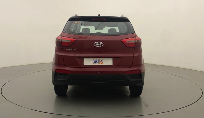 2017 Hyundai Creta E PLUS 1.6 PETROL, Petrol, Manual, 39,827 km, Back/Rear