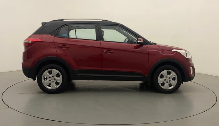2017 Hyundai Creta E PLUS 1.6 PETROL, Petrol, Manual, 39,827 km, Right Side
