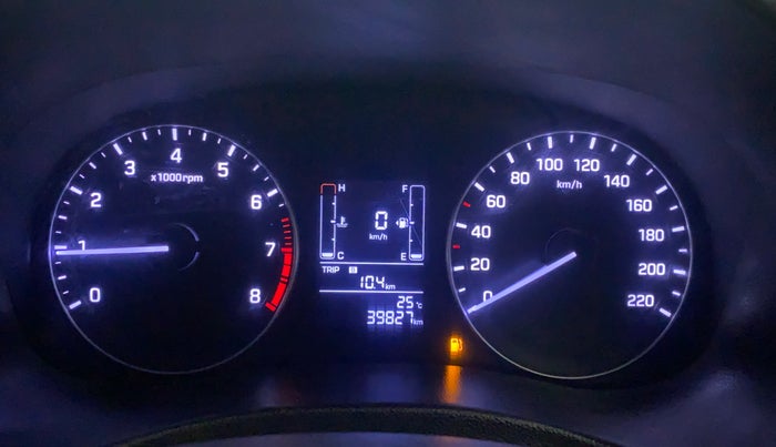 2017 Hyundai Creta E PLUS 1.6 PETROL, Petrol, Manual, 39,827 km, Odometer Image