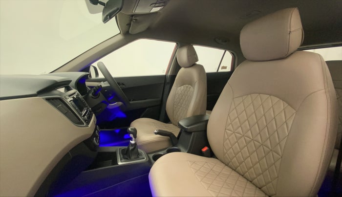 2017 Hyundai Creta E PLUS 1.6 PETROL, Petrol, Manual, 39,827 km, Right Side Front Door Cabin