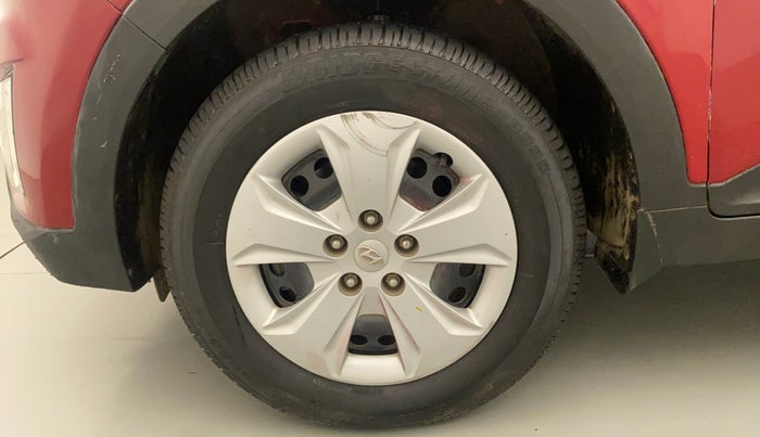 2017 Hyundai Creta E PLUS 1.6 PETROL, Petrol, Manual, 39,827 km, Left Front Wheel