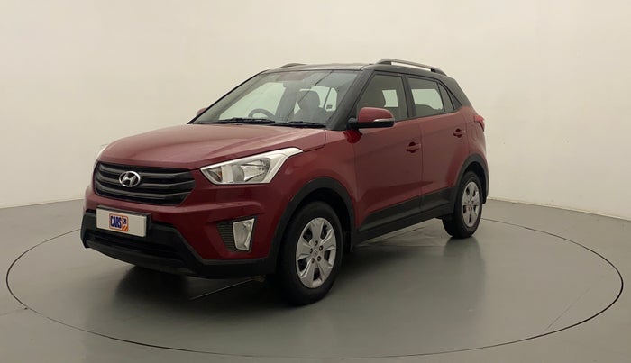 2017 Hyundai Creta E PLUS 1.6 PETROL, Petrol, Manual, 39,827 km, Left Front Diagonal