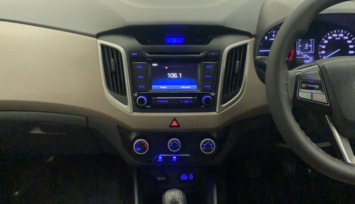 2017 Hyundai Creta E PLUS 1.6 PETROL, Petrol, Manual, 39,827 km, Air Conditioner