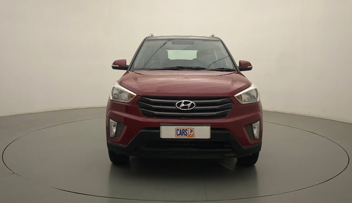 2017 Hyundai Creta E PLUS 1.6 PETROL, Petrol, Manual, 39,827 km, Front