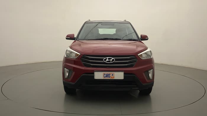 2017 Hyundai Creta E PLUS 1.6 PETROL, Petrol, Manual, 39,827 km, Front