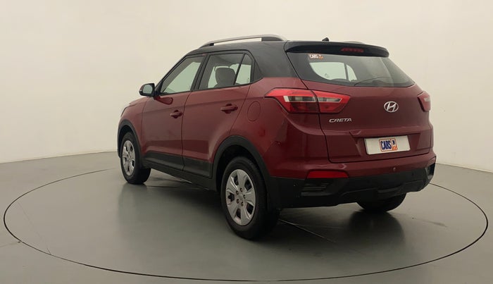 2017 Hyundai Creta E PLUS 1.6 PETROL, Petrol, Manual, 39,827 km, Left Back Diagonal