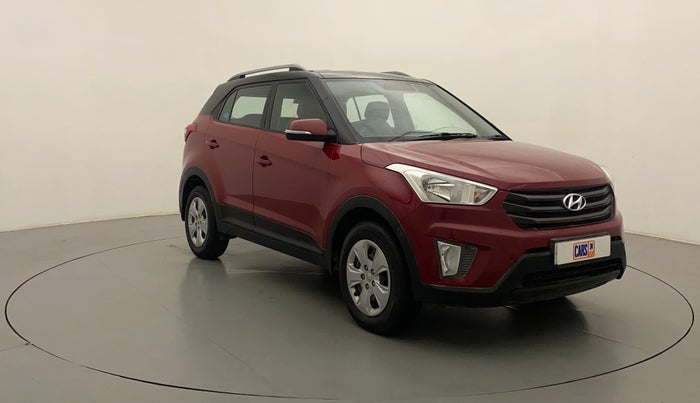 2017 Hyundai Creta E PLUS 1.6 PETROL, Petrol, Manual, 39,827 km, Right Front Diagonal