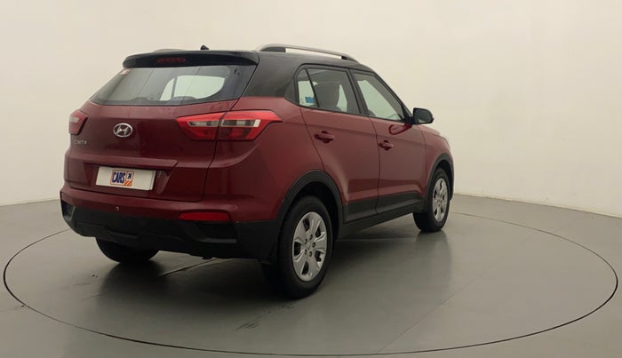 2017 Hyundai Creta E PLUS 1.6 PETROL, Petrol, Manual, 39,827 km, Right Back Diagonal