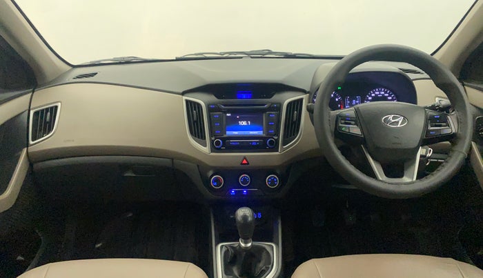 2017 Hyundai Creta E PLUS 1.6 PETROL, Petrol, Manual, 39,827 km, Dashboard
