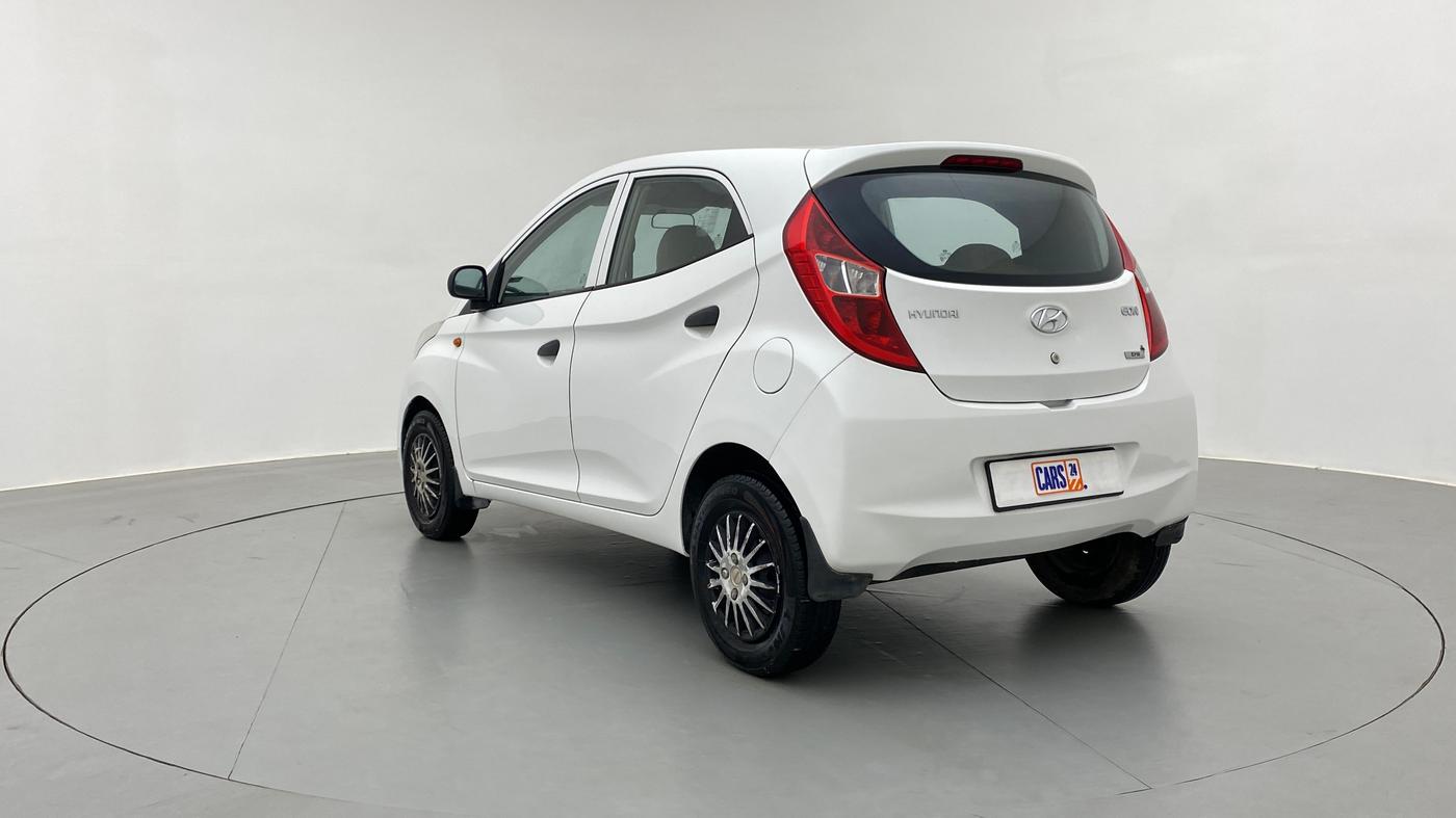 2015 Hyundai Eon ERA PLUS, Petrol, Manual, 50,751 km, Left Back Diagonal