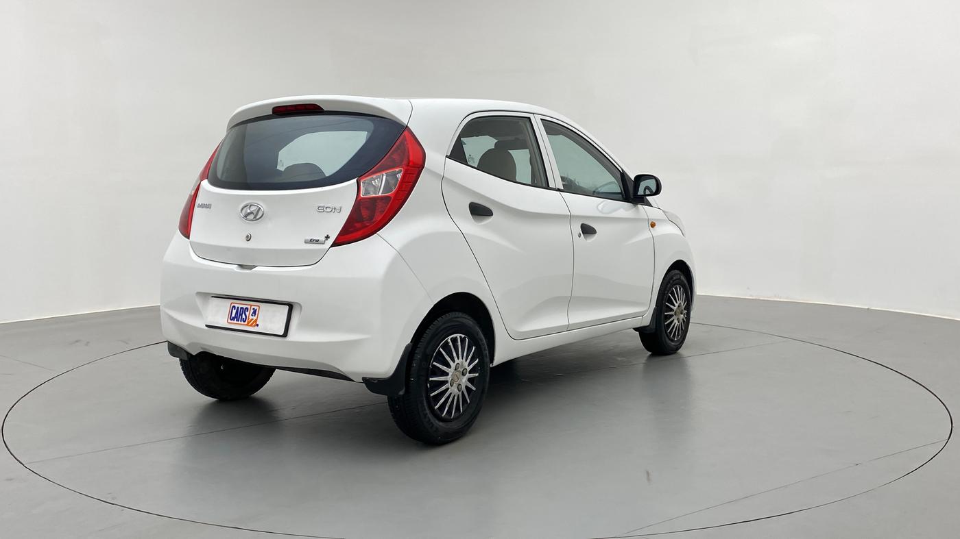 2015 Hyundai Eon ERA PLUS, Petrol, Manual, 50,751 km, Right Back Diagonal