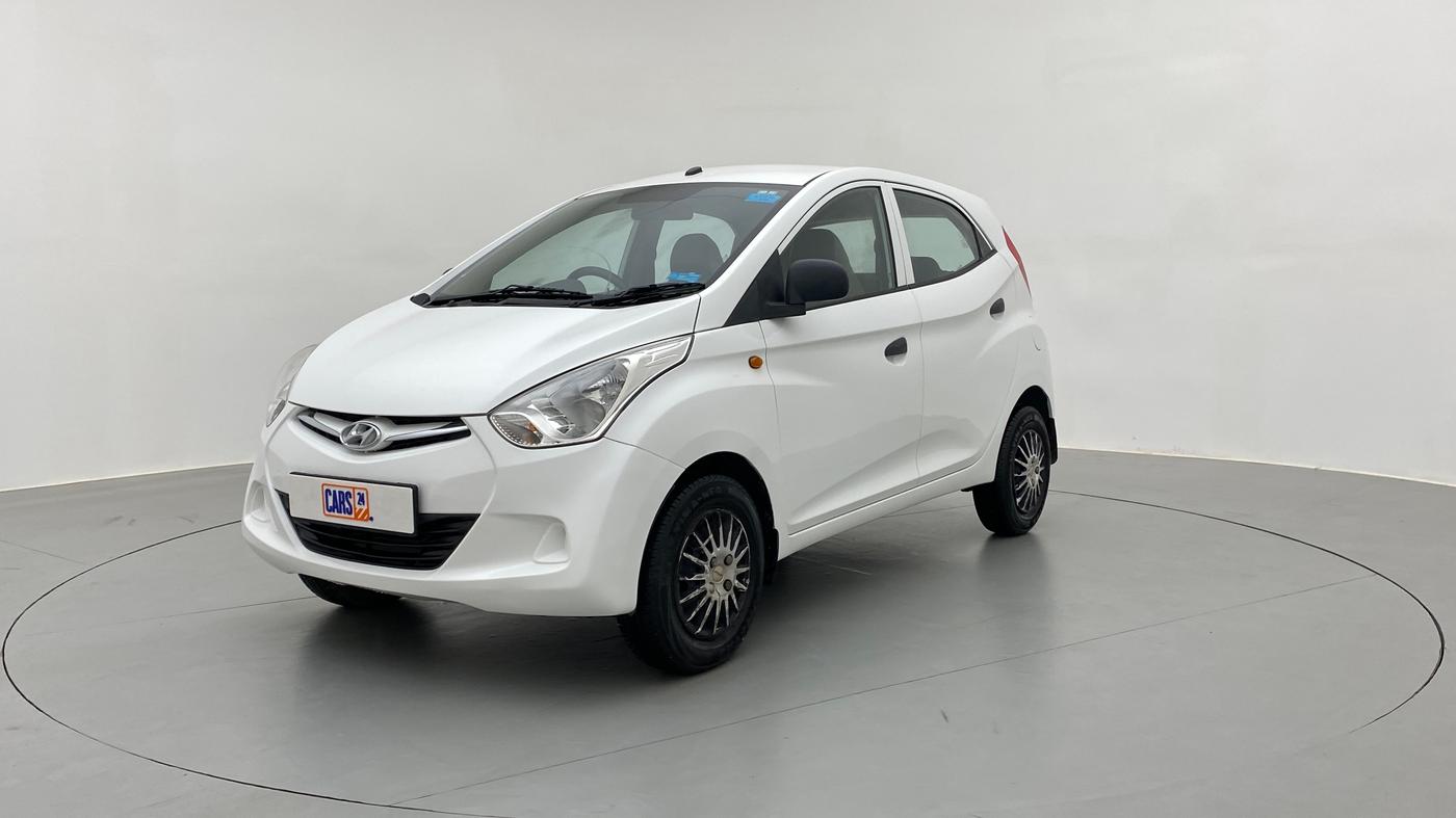 2015 Hyundai Eon ERA PLUS, Petrol, Manual, 50,751 km, Left Front Diagonal