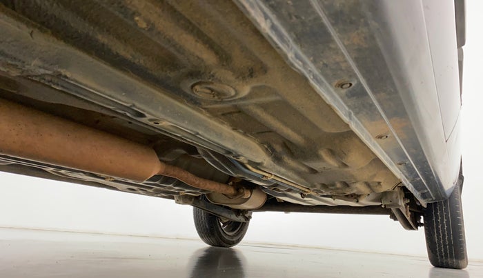 2015 Maruti Alto K10 VXI, Petrol, Manual, 76,702 km, Right Side Underbody
