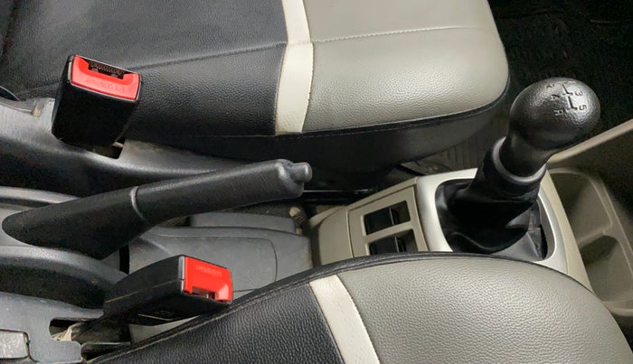 2015 Maruti Alto K10 VXI, Petrol, Manual, 76,702 km, Gear Lever