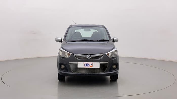 2015 Maruti Alto K10 VXI, Petrol, Manual, 76,702 km, Front