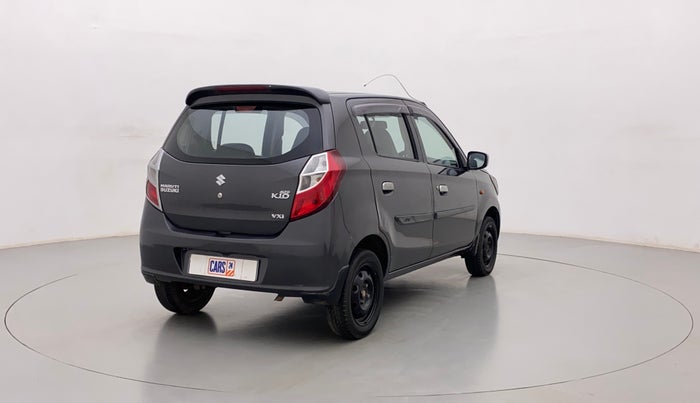 2015 Maruti Alto K10 VXI, Petrol, Manual, 76,702 km, Right Back Diagonal