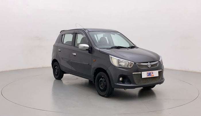 2015 Maruti Alto K10 VXI, Petrol, Manual, 76,702 km, Right Front Diagonal