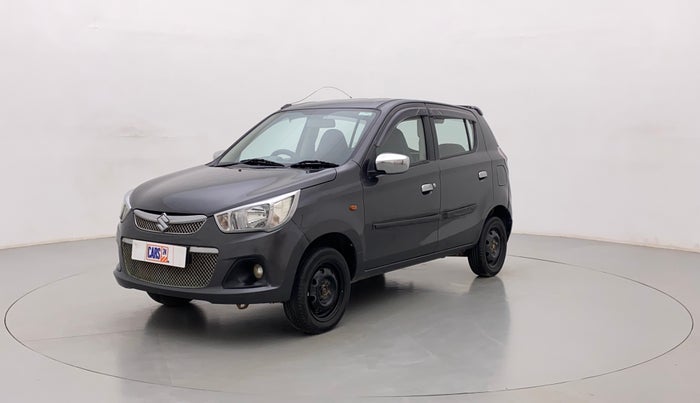 2015 Maruti Alto K10 VXI, Petrol, Manual, 76,702 km, Left Front Diagonal