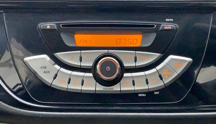 2015 Maruti Alto K10 VXI, Petrol, Manual, 76,702 km, Infotainment System
