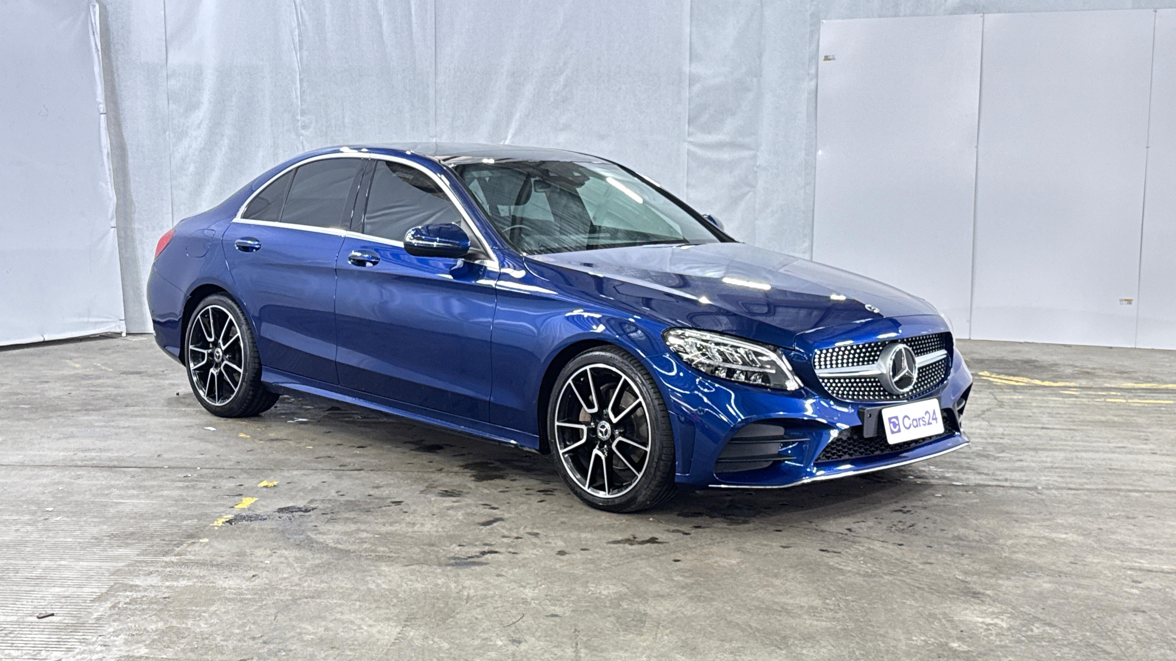 Mercedes-benz C200 image