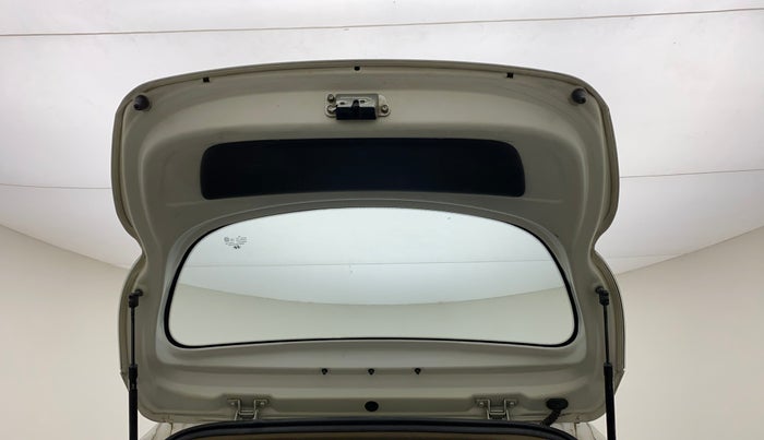 2017 Hyundai Eon ERA +, Petrol, Manual, 35,762 km, Boot Door Open