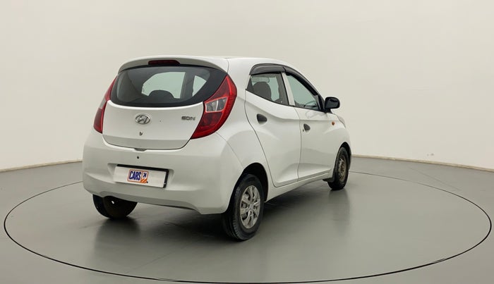 2017 Hyundai Eon ERA +, Petrol, Manual, 35,762 km, Right Back Diagonal