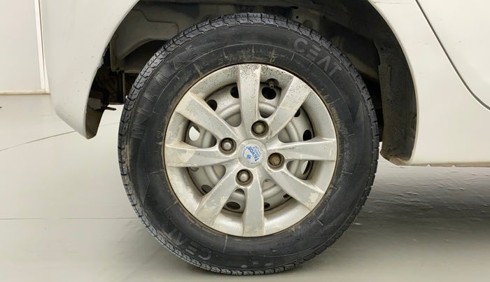 2017 Hyundai Eon ERA +, Petrol, Manual, 35,762 km, Right Rear Wheel