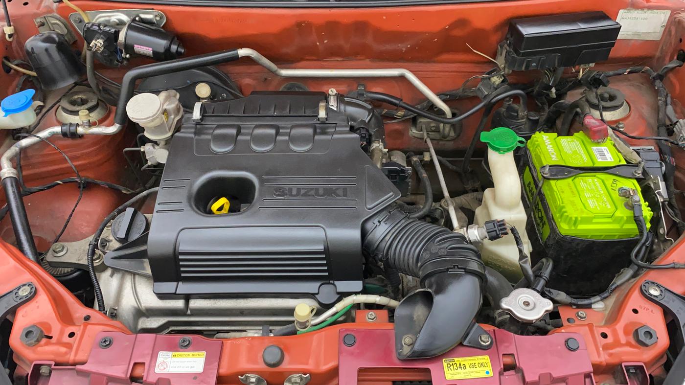 2015 Maruti Alto K10 VXI, Petrol, Manual, 67,181 km, Open Bonet